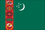 flag of turkmenistan 0