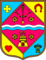 92px Coat of Arms of Poltava Oblast