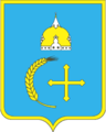 96px Coat of Arms of Sumy Oblast