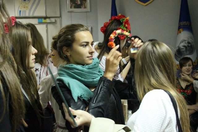 Патріотичний благодійний ярмарок 1 жовтня 2014