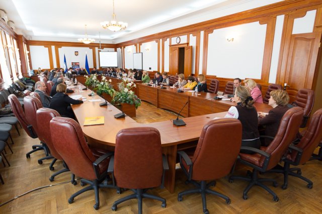 Зустріч у НПУ 3 жовтня 2014