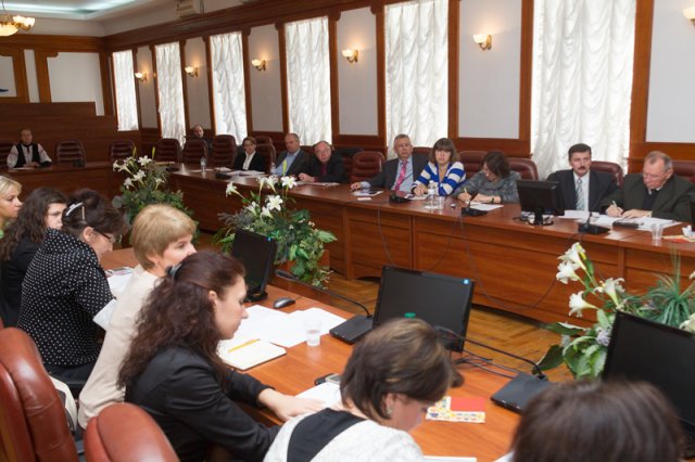 Зустріч у НПУ 3 жовтня 2014