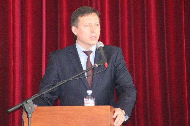 Конференція з учнями МАНУ 9 жовтня 2014