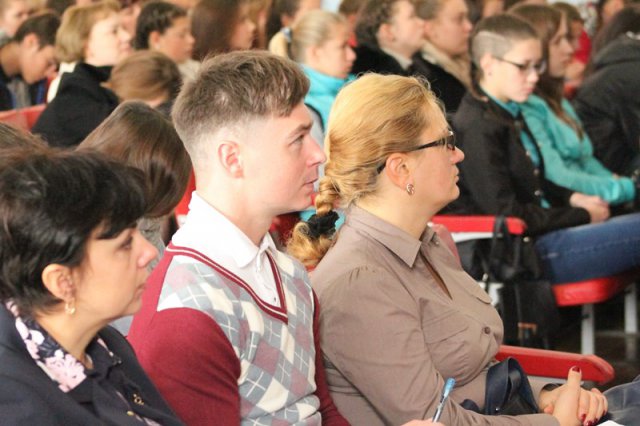 Конференція з учнями МАНУ 9 жовтня 2014