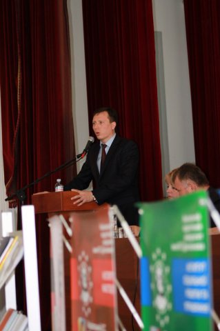 Конференція з учнями МАНУ 9 жовтня 2014