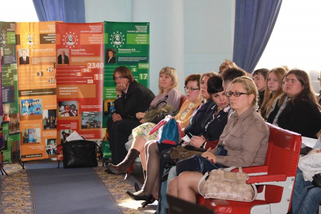 Конференція з учнями МАНУ 9 жовтня 2014