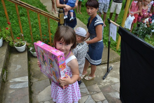 На базі НПУ "Синевир"