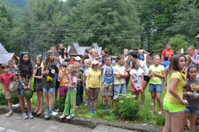 На базі НПУ "Синевир"