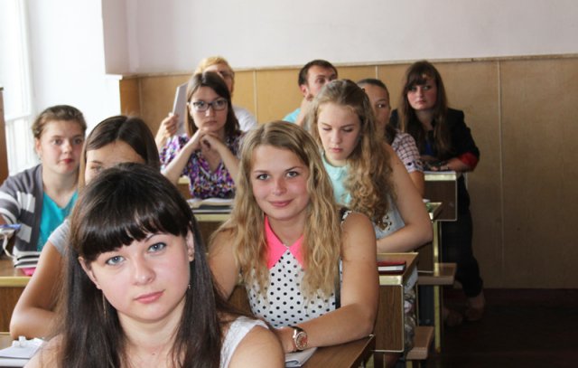 Вступна кампанія 2014. День перший.