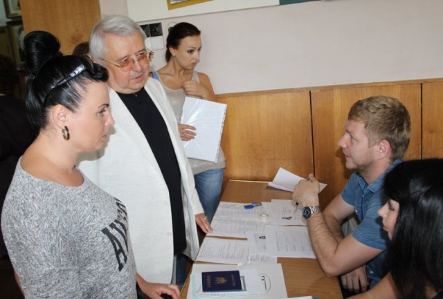 Вступна кампанія 2014. День перший.