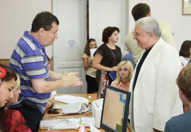 Вступна кампанія 2014. День перший.