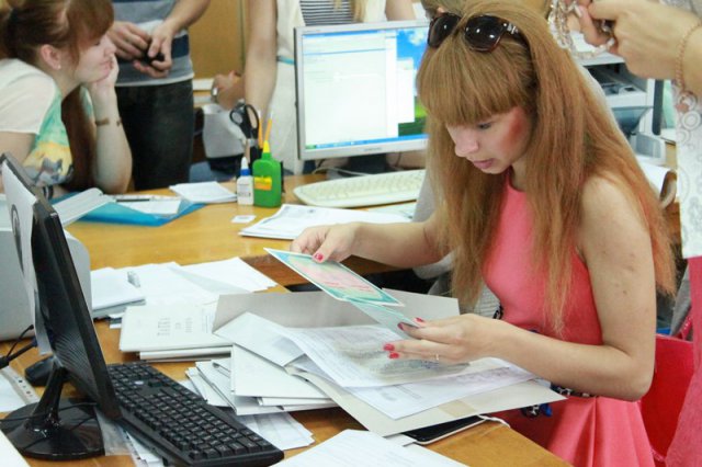 Вступна кампанія 2014. День перший.