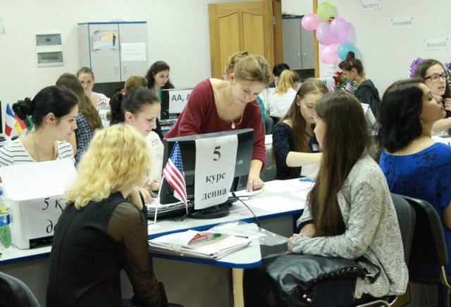 Вступна кампанія 2014. День перший.