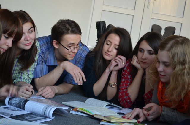 Редакція газети "Сьоме небо"