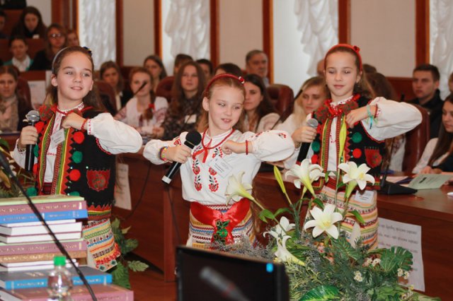 Конференція з української мови 11 листопада 2014