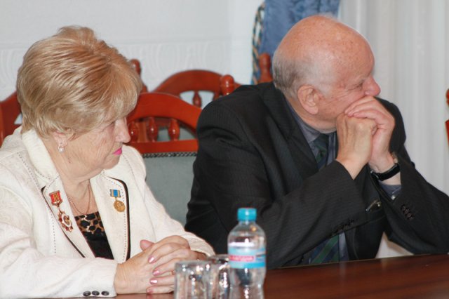 Зустріч ректора з Радою Ветеранів 11 листопада 2014