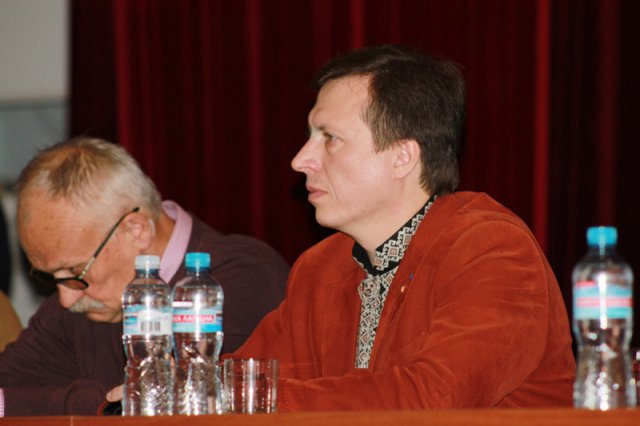 Зустріч з аспірантами 11 листопада 2014