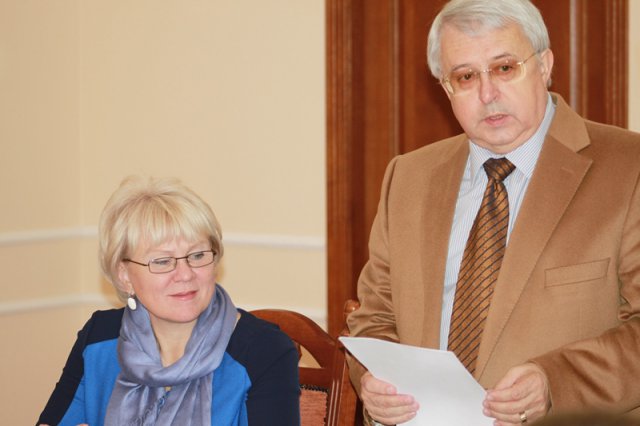 Відкриття Академії соціальної роботи 11 листопада 2014