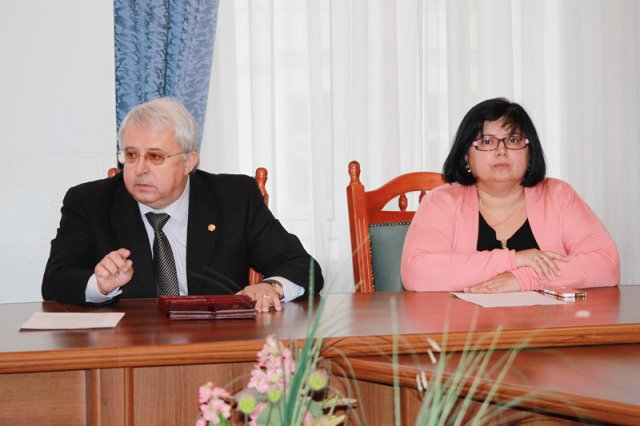 Зустріч з докторантами 12 листопада 2014