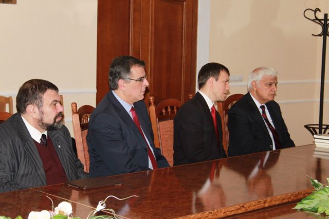 Відкрита лекція Раві Захаріса в НПУ 24 листопада 2014