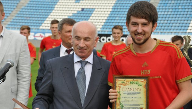 Кубок Києва з футболу серед ВНЗ 2014