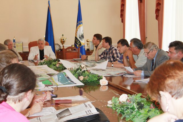 Засідання Приймальної комісії 11 липня 2014