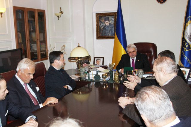 Прийом делегації з Німеччини та Австрії 27 листопада 2014