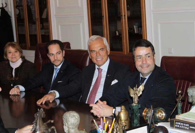 Прийом делегації з Німеччини та Австрії 27 листопада 2014