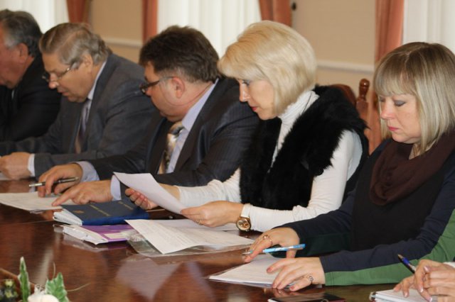 Засідання Приймальної комісії НПУ листопад 2014
