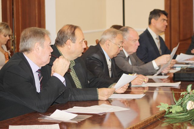 Засідання Приймальної комісії НПУ листопад 2014