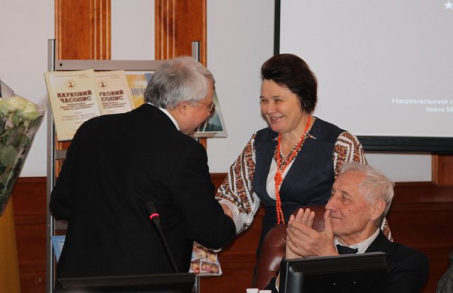 Засідання Вченої Ради НПУ 27 листопада 2014