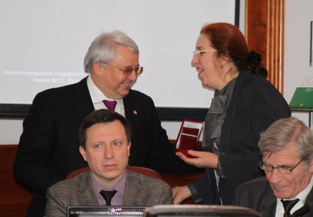 Засідання Вченої Ради НПУ 27 листопада 2014