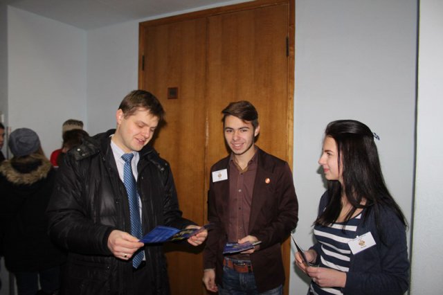 День відкритих дверей, 29 листопада 2014