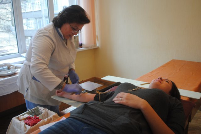 День донора в НПУ