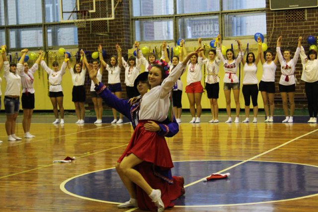 Свято руху, краси та здоров’я 3 грудня 2014