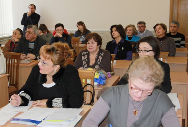 Засідання Вченої Ради ІУФ та ЛТ імені А. Малишка 9 грудня 2014