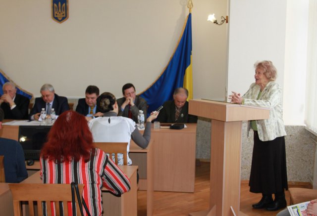 Засідання Вченої Ради ІУФ та ЛТ імені А. Малишка 9 грудня 2014
