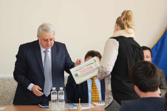 Засідання Вченої Ради ІУФ та ЛТ імені А. Малишка 9 грудня 2014