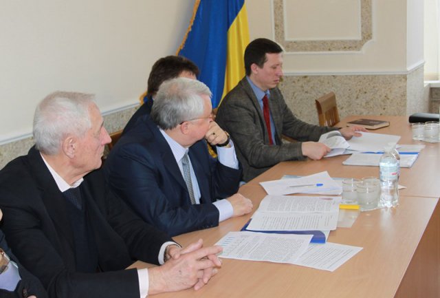 Засідання Вченої Ради ІУФ та ЛТ імені А. Малишка 9 грудня 2014