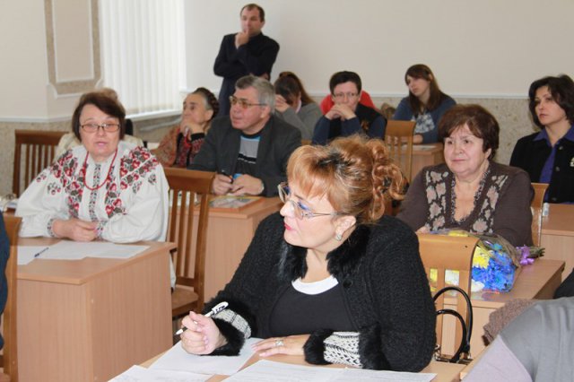 Засідання Вченої Ради ІУФ та ЛТ імені А. Малишка 9 грудня 2014