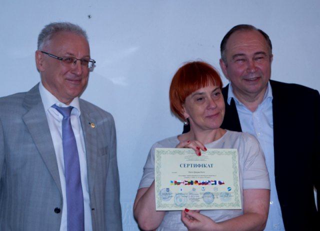 Міжнародний освітній Конгрес 2014