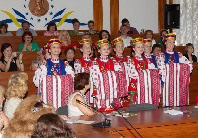 Міжнародний освітній Конгрес 2014