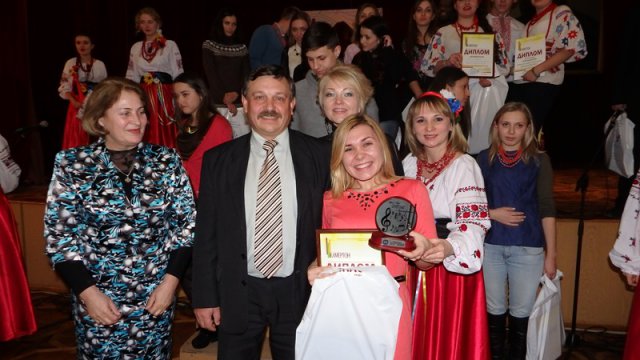 Вокальний фестиваль-конкурс «Камертон» 3 грудня 2014