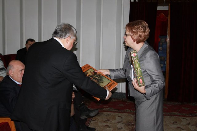 Наукова конференція в Червоній Калині, Рівненщина, 18-20 грудня 2014