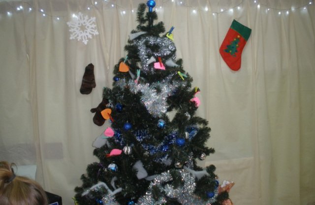 У рамках благодійної акції драгоманівці привітали вихованців «Дитячого містечка»