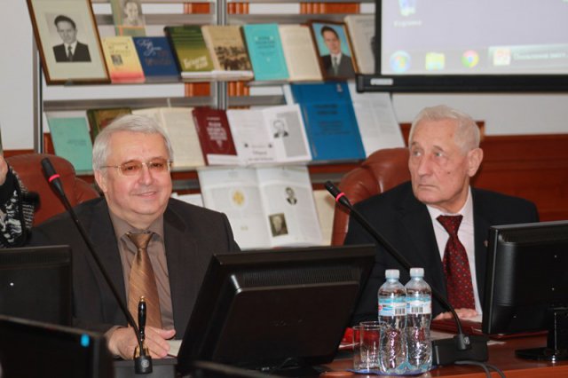 Засідання Вченої Ради університету 25 грудня 2014