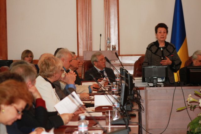 Засідання Вченої Ради університету 25 грудня 2014