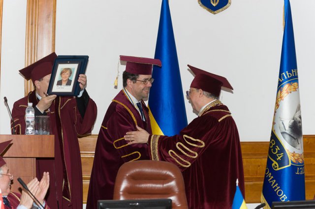 Вчена Рада 15 травня 2014