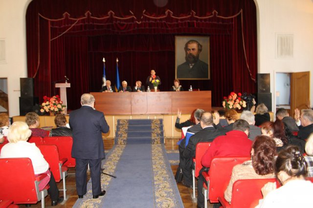 Звітно-виборна конференція Профкому співробітників 23 грудня 2014