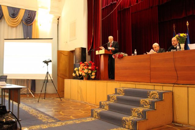 Звітно-виборна конференція Профкому співробітників 23 грудня 2014